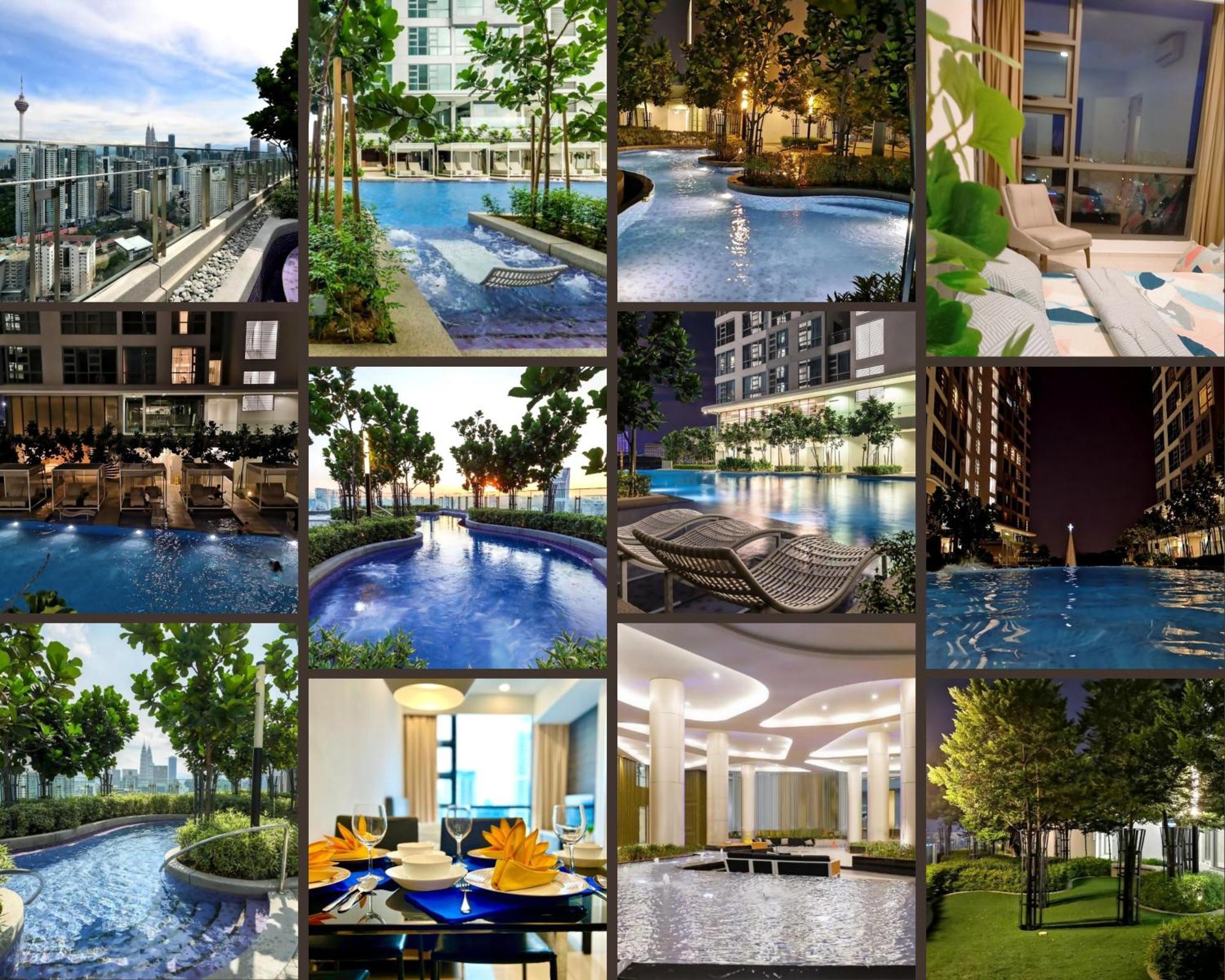 Pangsapuri Pool World At Robertson *